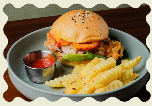 Chicken Burger